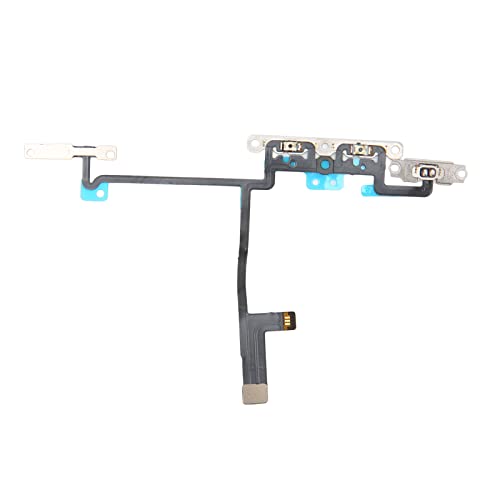 Rankomu Strömvolymknapp iPhone X - Flexkabel & Metall PCB