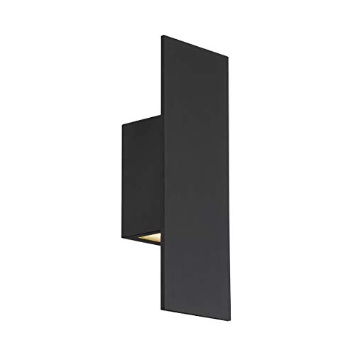 Icon 14in LED Indoor and Outdoor Wall Light 3000K in Black