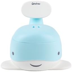 Baby Potty Toilet Potty Training Seat Whale Potty Seat for Toddler Boy & Girl Training Toilet Easy to Use Potty Chair