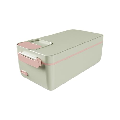 XITEA Fiambrera de acero inoxidable 304, 3200 mAh, apta para la escuela y la oficina