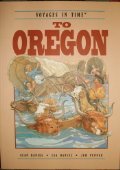 Paperback To Oregon (Voyages in time) Book