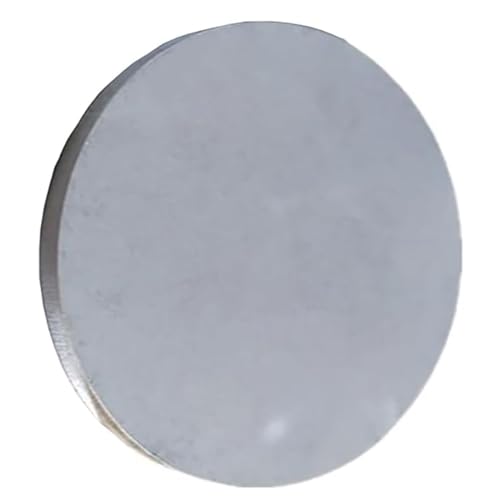 SHOUCAN Stainless Steel Circular Plates 304 Round Sheets Disc Metal Sheets Thickness 2Mm for Aerospace and Industry,Diameter 200mm