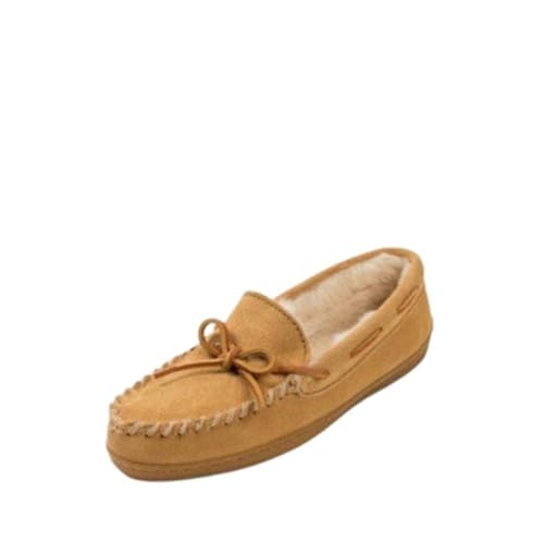 Image of Minnetonka Kids Pile Lined Hardsole (Toddler /Little Kid /Big Kid)