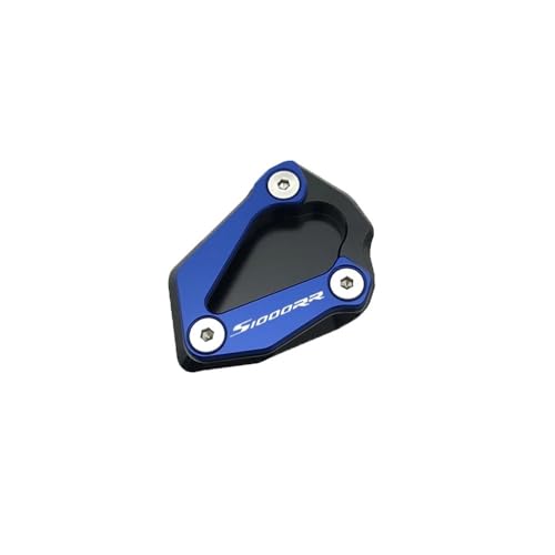 Plaque d extension béquille moto pour S1000RR 2019-2022 élargisseur de support latéral noir