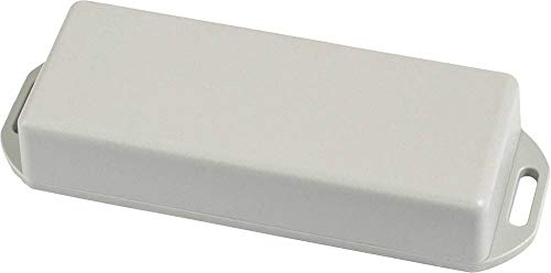 Hammond Electronics 1551UFLGY Universal Case 100 x 40 x 20 ABS Grey, Grau