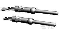 66099-3, Contact - Multimate - Type III+ Series - Pin - Crimp - 16 AWG - Gold Plated Contacts. (250 Items)
