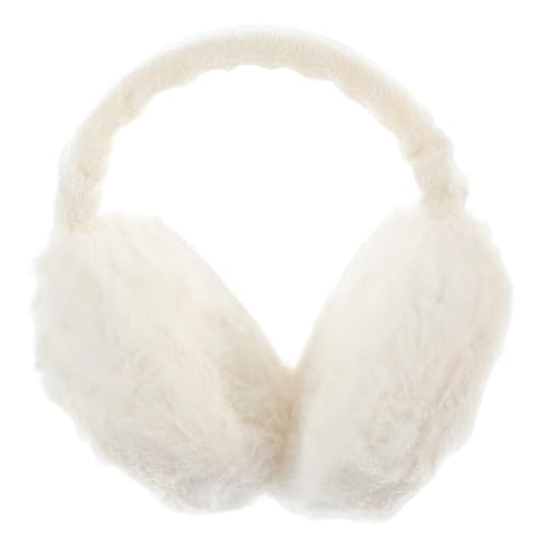 NOLITOY Women Furry Ear Warmer Earmuffs Cozy Outdoor Ear Protection for Cold Weather Fashionable Lightweight present for Family Friends Versatile Accessory for Winter