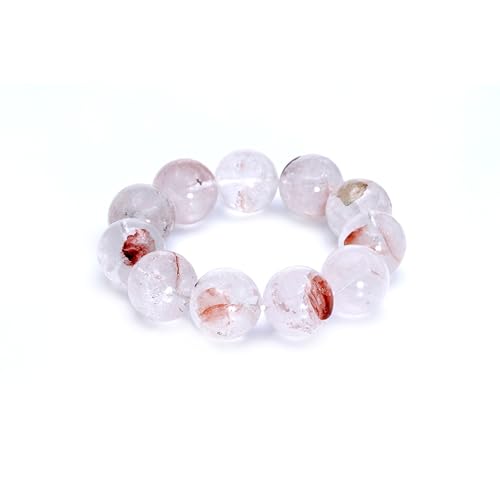 Bracelet de guérison en quartz rose cadeau unisexe spirituel