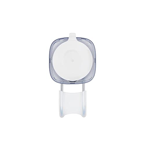 Image of OXO Good Grips Suction Shower Hook | Shower Storage, Hooks Holds Loofahs, Towels & Razors, Ideal for Shower Organization