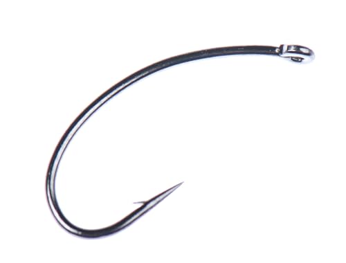 Hareline Fly Tying Core C1167 �p���V���[�g �h���C �u���b�N �j�b�P�� - 25�p�b�N #14