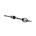 Car Parts Drive Shaft Axle Cv AxelXCGD38-25-50XA Compatible with mazda 3 mps drive shaft FTB1-25-50XA