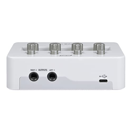 ESI NEVA Duo interface audio USB brancher un micro guitare avec casque