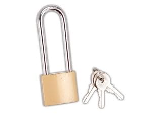 Eurotools 777 Vorhängeschloss mit langem Bügel 40 mm