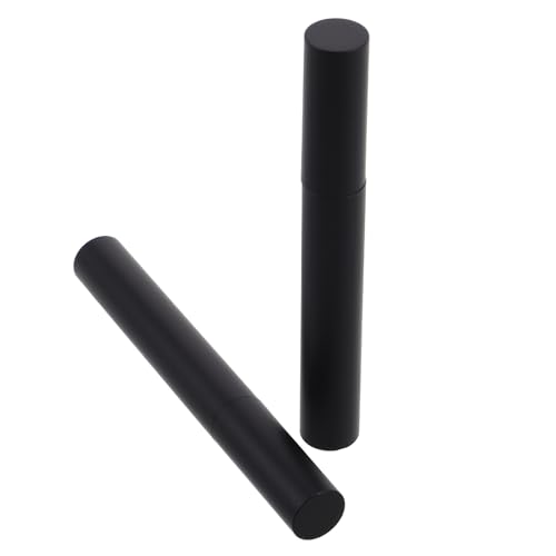 NUOBESTY Tinte Temporal para Barba y Cejas Cepillo de Precisión, Resistente al Desvanecimiento, para Hombres, Aplicación Rápida y Fácil en Color Marrón y Negro