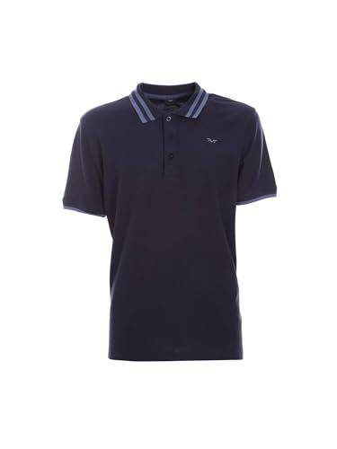 Polo Homme Bleu Armata di mare 53521053 en coton chic