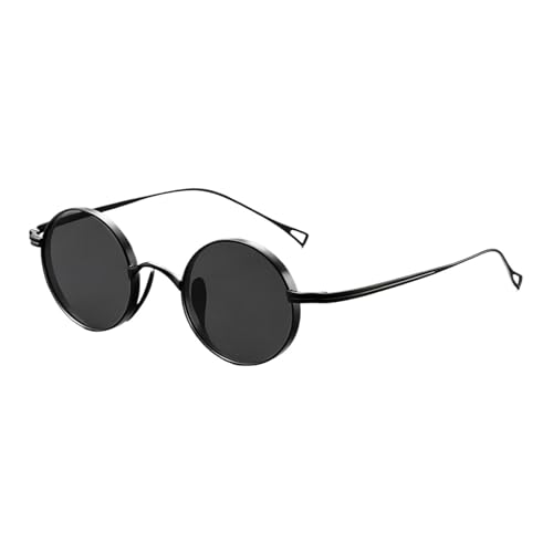 Lunettes de soleil en titane de qualité supérieure et design rétro