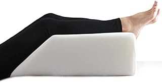 Restorology Leg Pillow - Elevation Wedge Pillows for Sleeping - Memory Foam Pillows