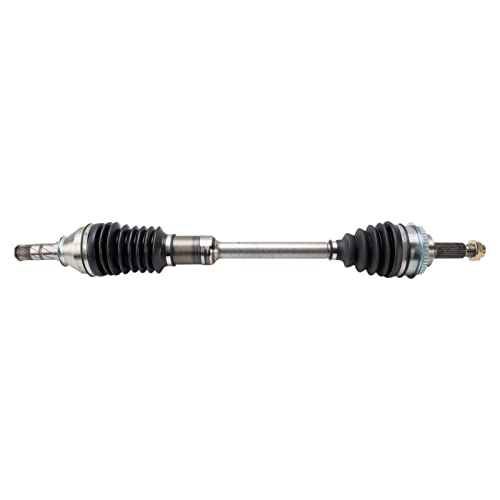 Image of TRQ Front Driver and Passenger Side Severe Duty CV Axle Assembly Set Compatible with 2003-2008 Subaru Forester 2004-2006 Baja 2004-2006 Impreza