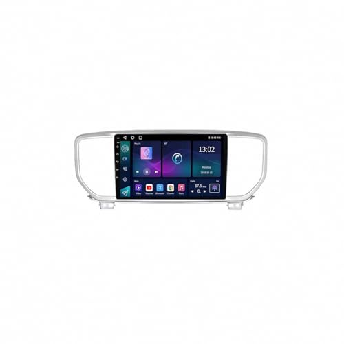 Radio coche con Bluetooth y ecualizador para Nissan Navara