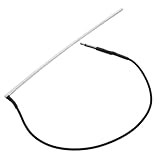 GOOHOCHY Kalimba Acoustic Piezo Pickup Bar for Thumb Piano Lightweight Design for Optimal Sound Capture for Musicians the Go Enhances Richness and Volume of Sound