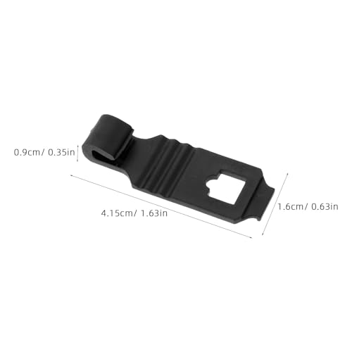 Gancho para retrovisor de coche de alta resistencia ABS compatible con cámaras de salpicadero 2