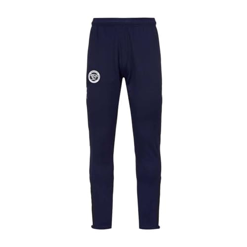 Pantalon Abunszip Pro 7 UBB Rugby Kappa enfant bleu marine 8 ans survêtement entraînement club