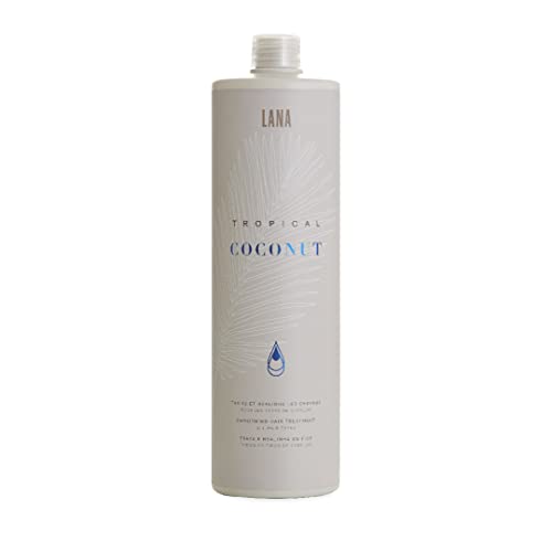 Soin lissage organique Tropical Coconut Lana Brasiles 1 L capillaire