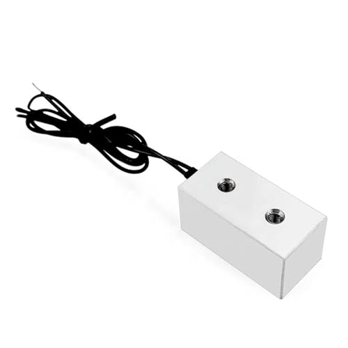 Électroaimant rectangulaire LSD-P40 aimant électrique industriel solénoïde 12V - 4