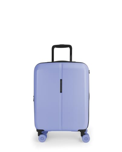 Gabol - Maleta de Cabina Rígida Expandible 38x55x20/23 cm Pacific 42L en Polipropileno con Cerradura TSA y 4 Ruedas Dobles 360°