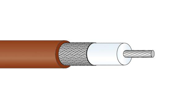 Cable coaxial, 1,8 mm, 50 OHM, 1 m, cable coaxial, cable coaxial, antena de TV, paquete de 100 cables de satélite, 22510043