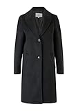 s.Oliver Damen Mantel langarm, Schwarz, 42 EU
