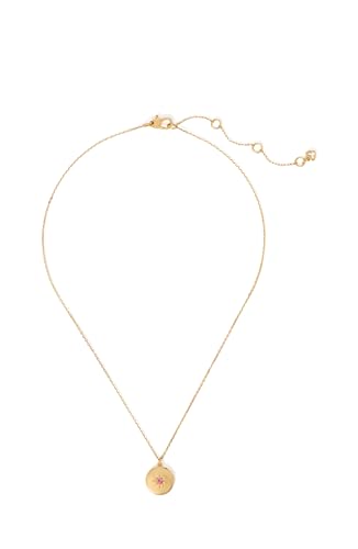 kate spade new york The Color Spark Collection Medallion Pink/Gold One Size
