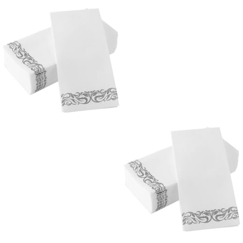 Serviettes jetables de qualité hôtelière Healeved en papier épais pour mariage et dîner de banquet