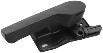 Compatible with Seat for Toledo 2005 2006 2007 2008 2009 Car Hood Latch Release Lever Bracket Engine Bonnets Open Handle 1J1823533(Gray)(Black)
