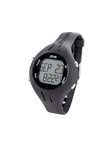 Swimovate Poolmate Plus Reloj Cuenta Vueltas con Software de Descarga, Unisex Adulto, Negro, Talla Úni