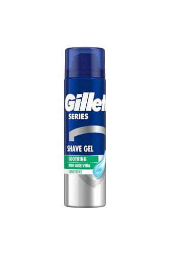 Gillette Series shaving gel sensitive skin 200 ml