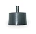 Vibration Isolator, 80 Lb Max, 5/16-18