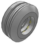 SKF Kugellager 1-reihig, Innen-Ø 50 mm/Außen-Ø 110 mm Außen-ø, Breite 45.6 mm