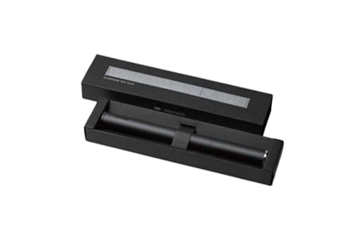 Image of novium Carrying Case, compatible for all Hoverpen, Matte Black Finish, Made of Aluminum, Sleek, Durable Pen Protection, Portable & Lightweight, Ideal for Travel & Daily Use