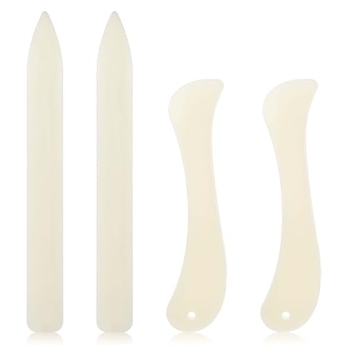 Giantree 4 Origami Falzbein für Papier, Falzbrett für Papier Buchbinderei...