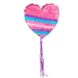 Pinata Boland multicolore s idée cadeau surprise pour invités - 4