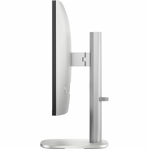 Image of HP EliteStudio 8 AiO G1i All-in-One Computer - Intel Core Ultra 5 235 - vPro Technology - 16 GB - 512 GB SSD - 23.8 inch Full HD Touchscreen - Desktop - Pike Silver - Intel Q870 Chip - 1920 x 1080 - Windo