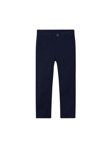 Mayoral Twill Basic Trousers for Boys Navy
