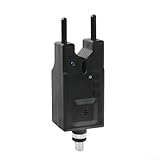 Allarme elettronico da pesca con tecnologia impermeabile e regolazione del volume per pescatori