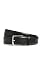 Allen Edmonds Men's Manistee Belt, Black, 34