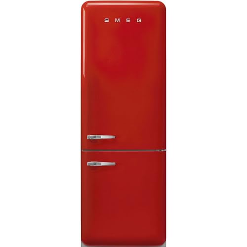 Smeg FAB38RRD5 nevera y congelador Independiente 481 L E Rojo