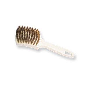 Detail King Professional Brass Whitewall Brush - Quickly Remove Dirt, Grime & Scuffs from White Walled & White Lettered Tires