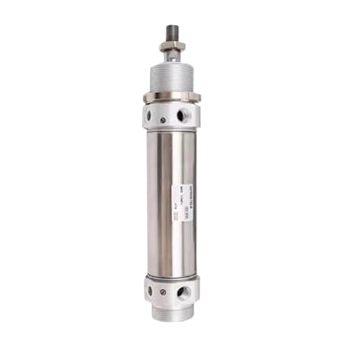 Vérin pneumatique C76E32 double effet avec amortissement élastique - 2