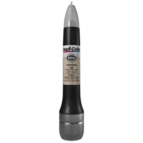 Dupli-Color ATY1610 Scratch Fix All-In-1 Exact-Match Automotive Touch-Up Paint – Toyota Desert Sand Mica – 0.25 oz. Paint Pen
