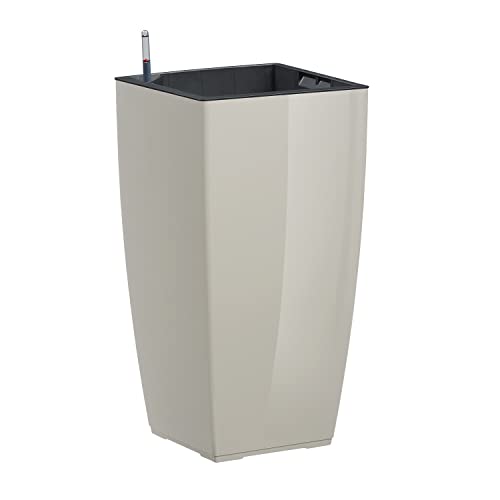 POETIC/EMSA - Pflanzgefäss Indoor - Quadratische Säule mit...